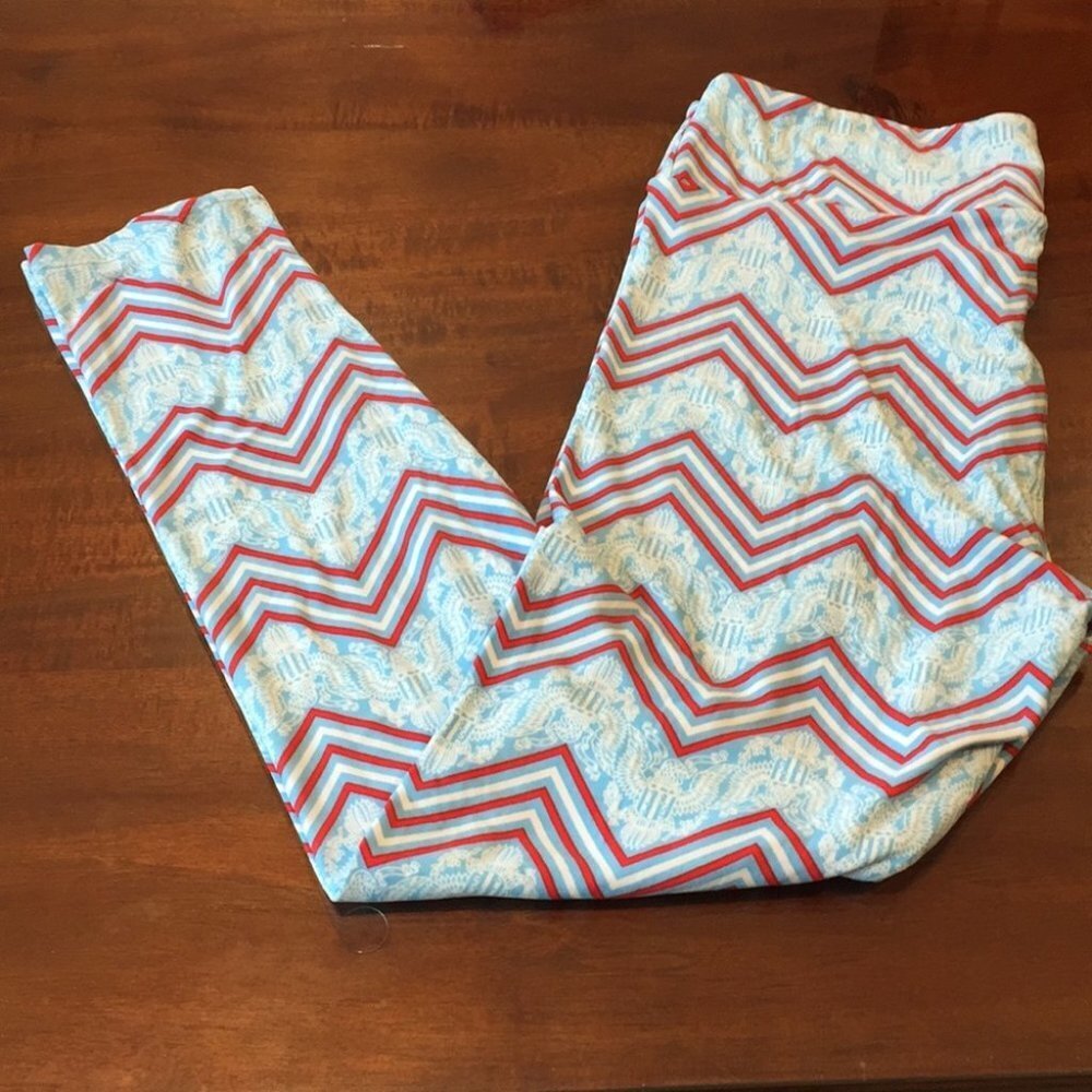 TC‎ NWOT LuLaRoe Leggings Americana